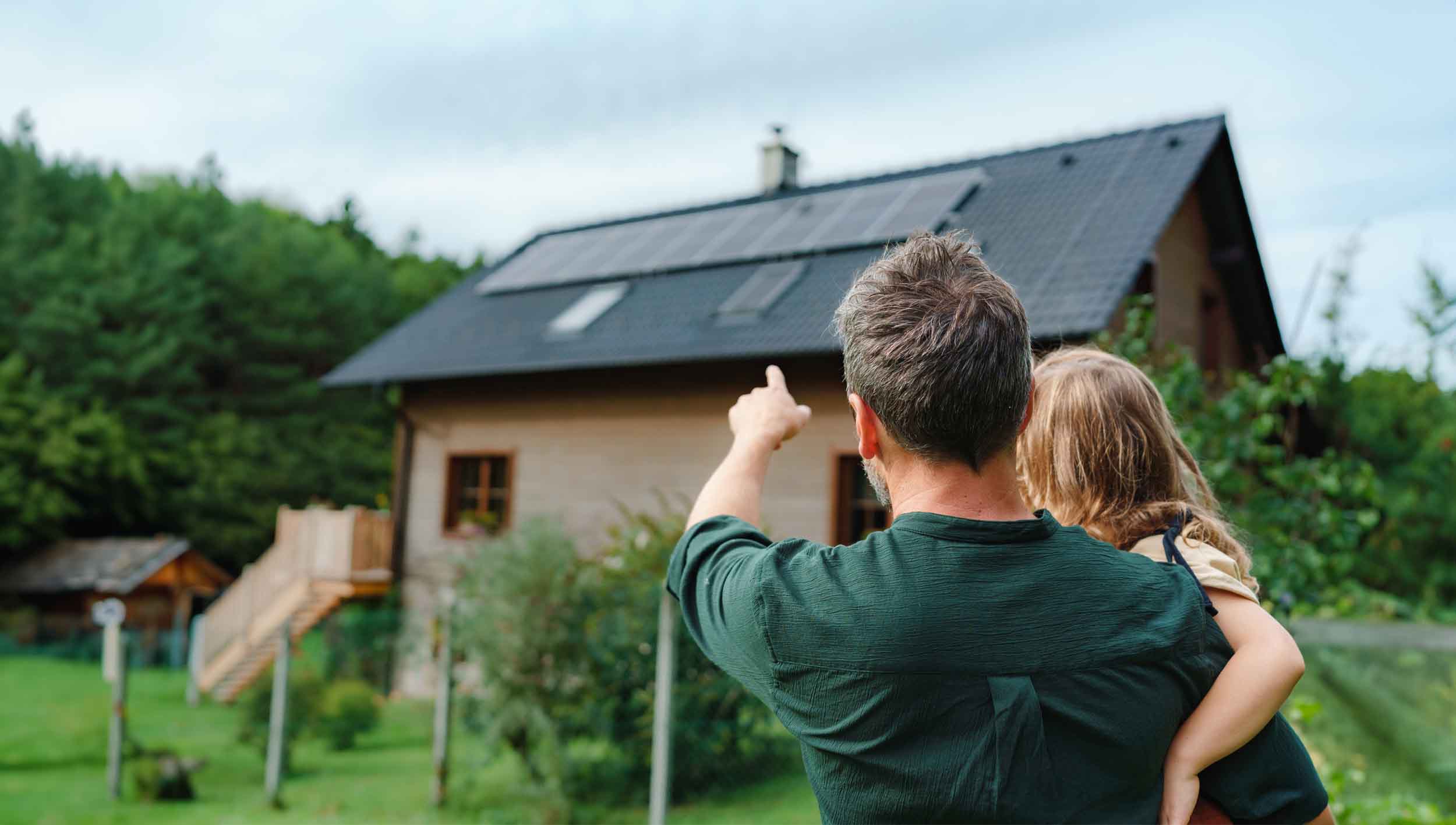 installation solaire chez particulier