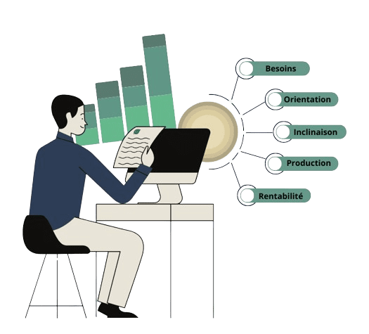 illustration d'une analyse de données