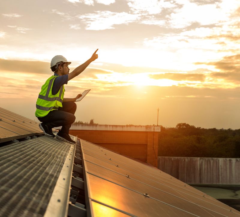 installateur photovoltaique chargé d etude solaire