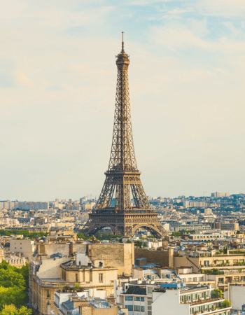Tour eiffel à Paris, Ile de france